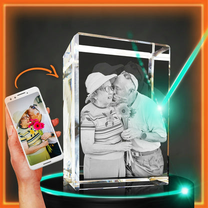 3D RECTANGLE PORTRAIT TOWER