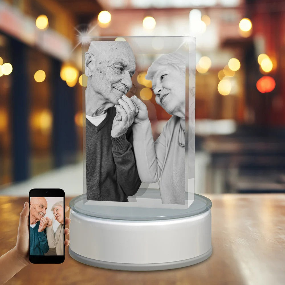 3D RECTANGLE PORTRAIT TOWER